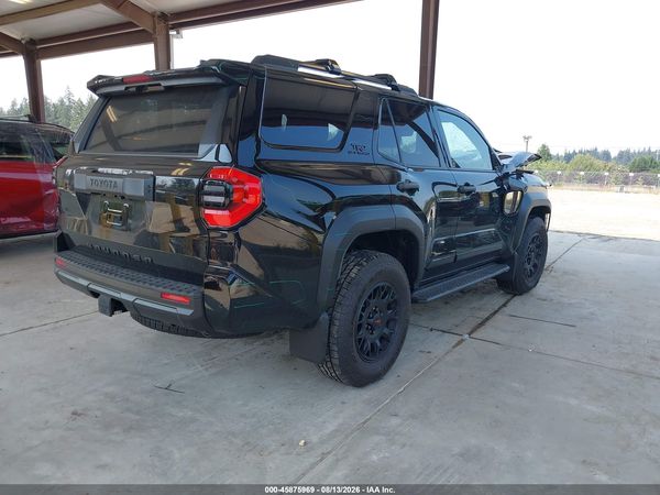2026 TOYOTA 4RUNNER TRD OFF ROAD PREMIUM
