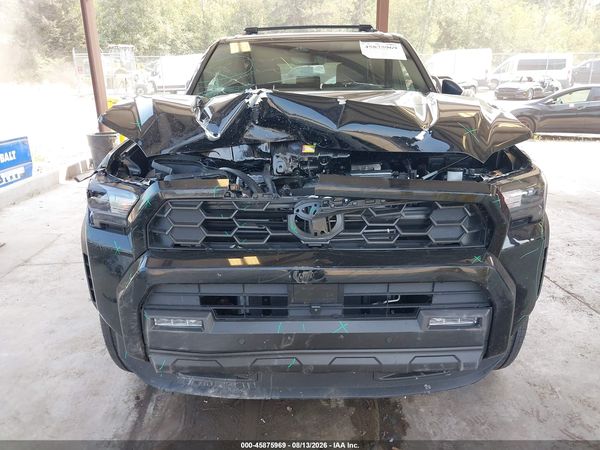 2026 TOYOTA 4RUNNER TRD OFF ROAD PREMIUM