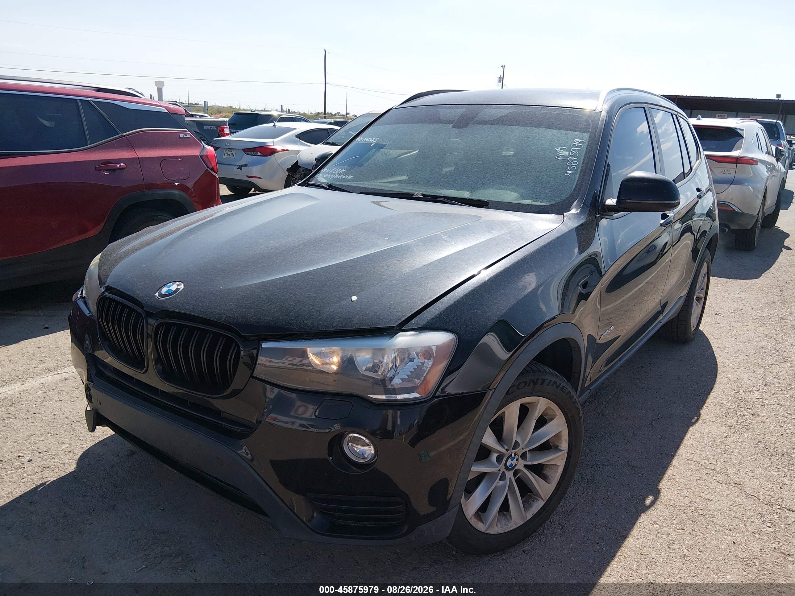 2015 BMW X3 XDRIVE28I — I2