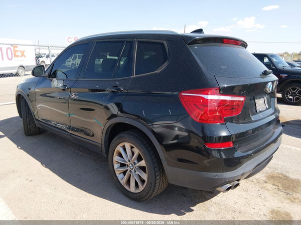 2015 BMW X3 XDRIVE28I — I3