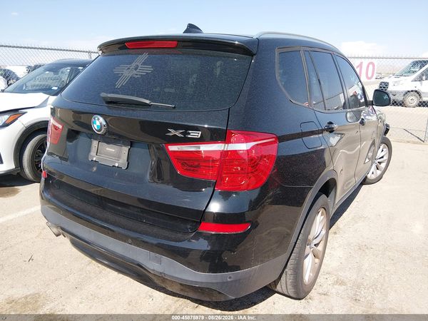 2015 BMW X3 XDRIVE28I — I4
