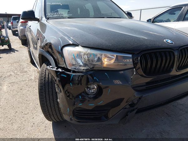 2015 BMW X3 XDRIVE28I — I6