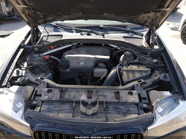 2015 BMW X3 XDRIVE28I — I10