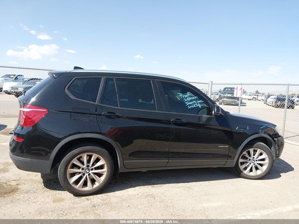 2015 BMW X3 XDRIVE28I — I116