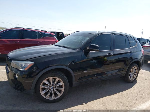 2015 BMW X3 XDRIVE28I — I117