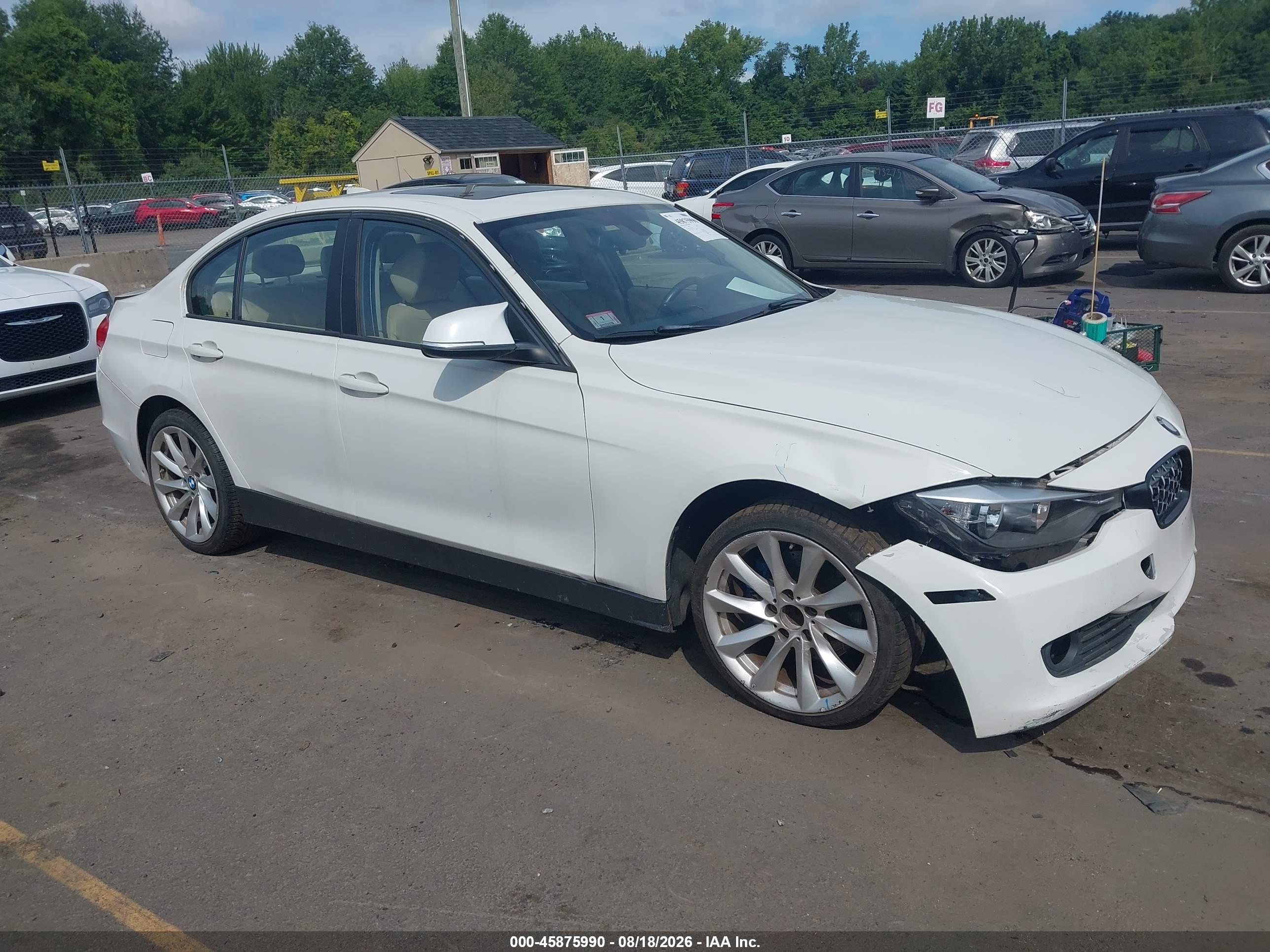 2014 BMW 328I XDRIVE