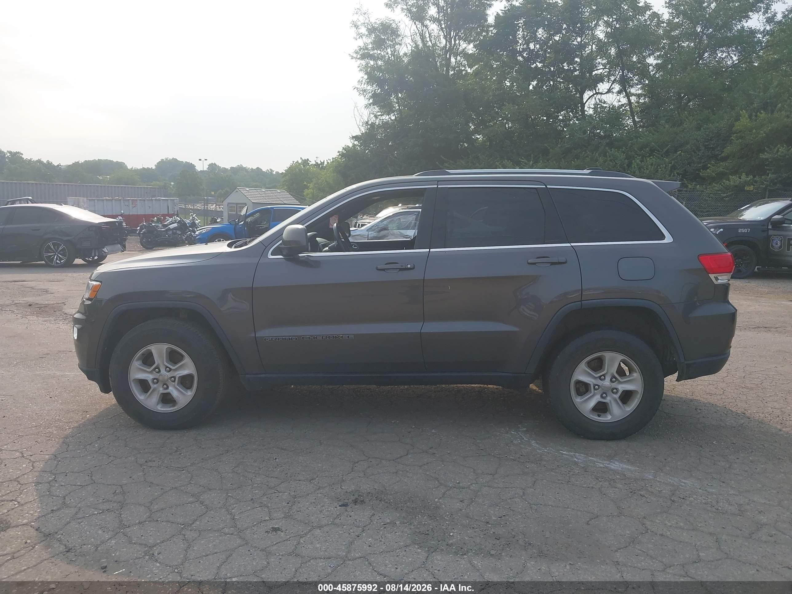 2017 JEEP GRAND CHEROKEE LAREDO
