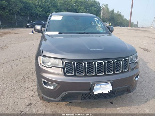 2017 JEEP GRAND CHEROKEE LAREDO