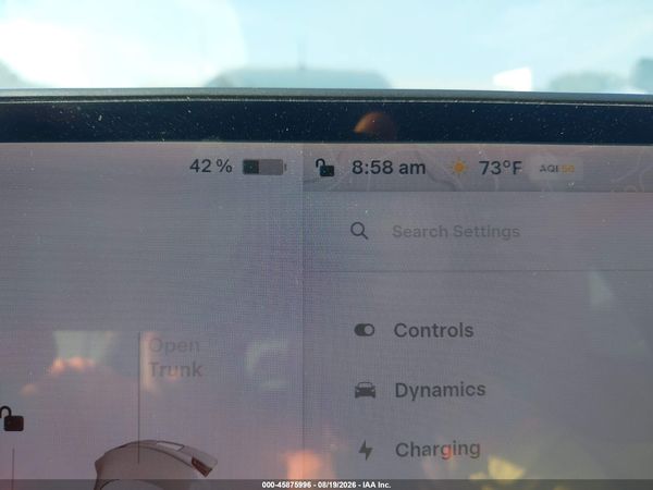 2019 TESLA MODEL 3