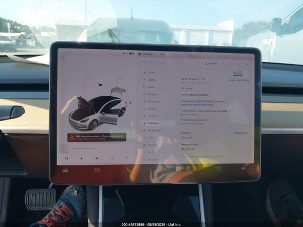 2019 TESLA MODEL 3