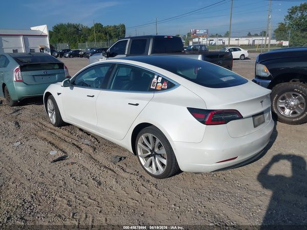2019 TESLA MODEL 3