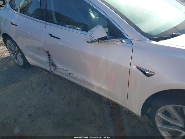 2019 TESLA MODEL 3