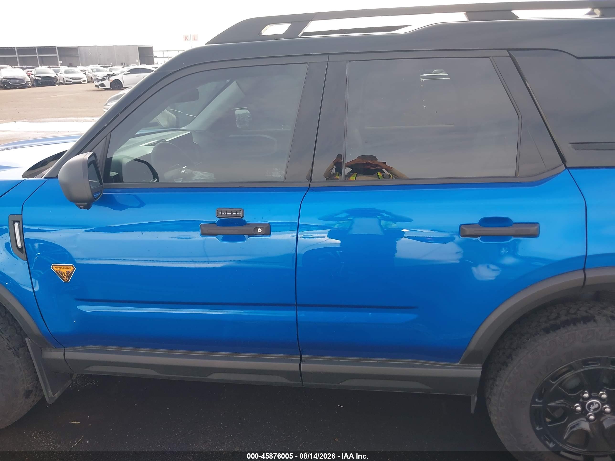 2025 FORD BRONCO SPORT BADLANDS