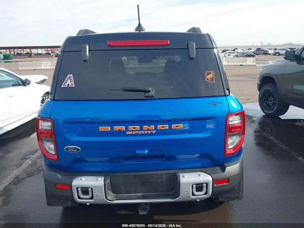 2025 FORD BRONCO SPORT BADLANDS