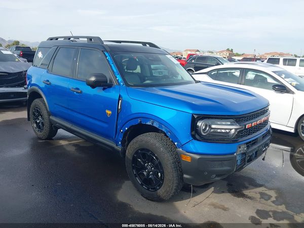 2025 FORD BRONCO SPORT BADLANDS