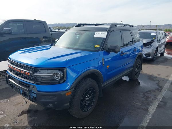 2025 FORD BRONCO SPORT BADLANDS