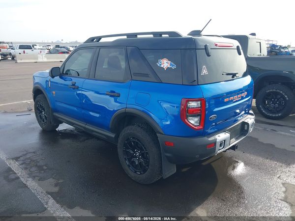2025 FORD BRONCO SPORT BADLANDS