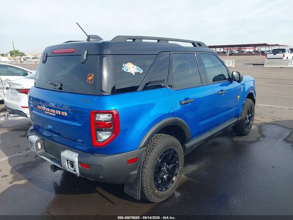 2025 FORD BRONCO SPORT BADLANDS
