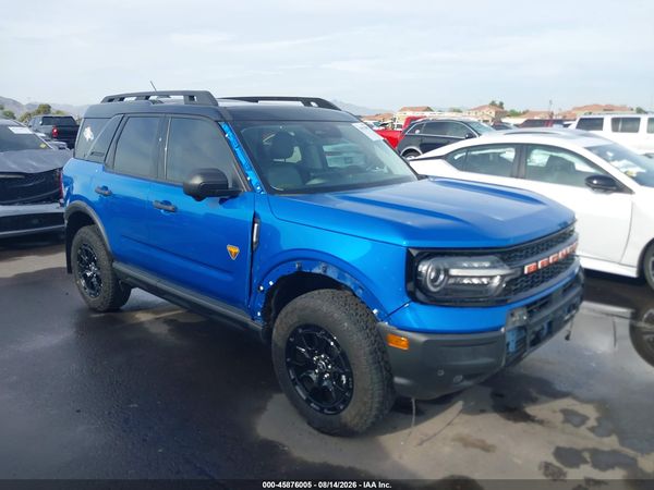 2025 FORD BRONCO SPORT BADLANDS