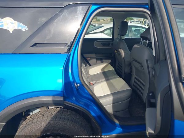 2025 FORD BRONCO SPORT BADLANDS