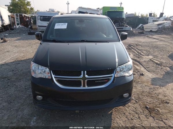 2019 DODGE GRAND CARAVAN SXT