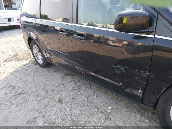 2019 DODGE GRAND CARAVAN SXT