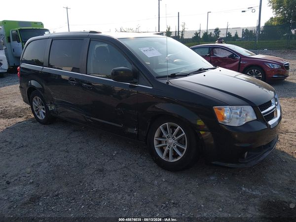 2019 DODGE GRAND CARAVAN SXT
