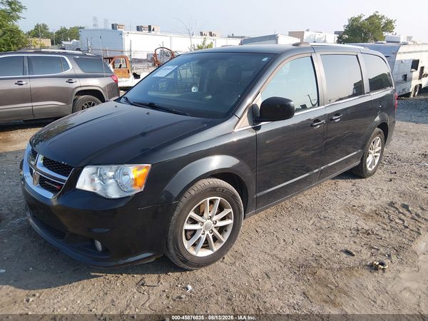 2019 DODGE GRAND CARAVAN SXT