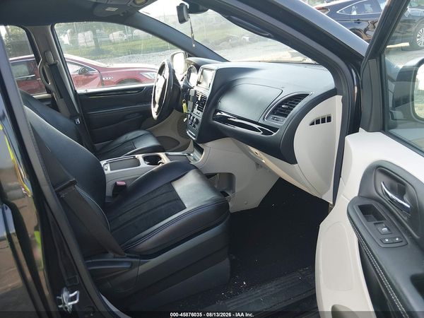 2019 DODGE GRAND CARAVAN SXT