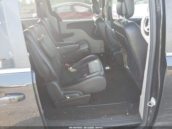 2019 DODGE GRAND CARAVAN SXT