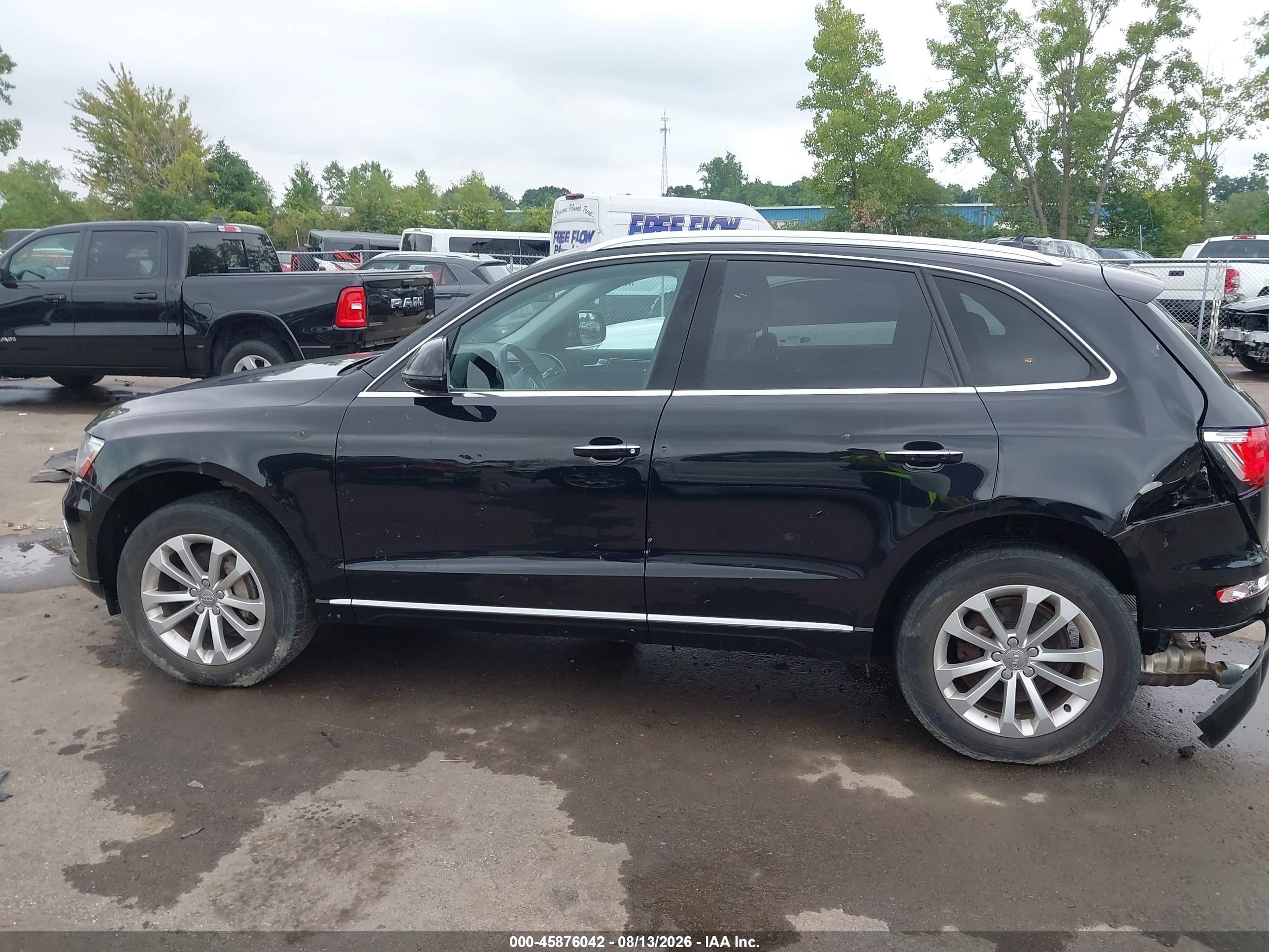2016 AUDI Q5 2.0T PREMIUM
