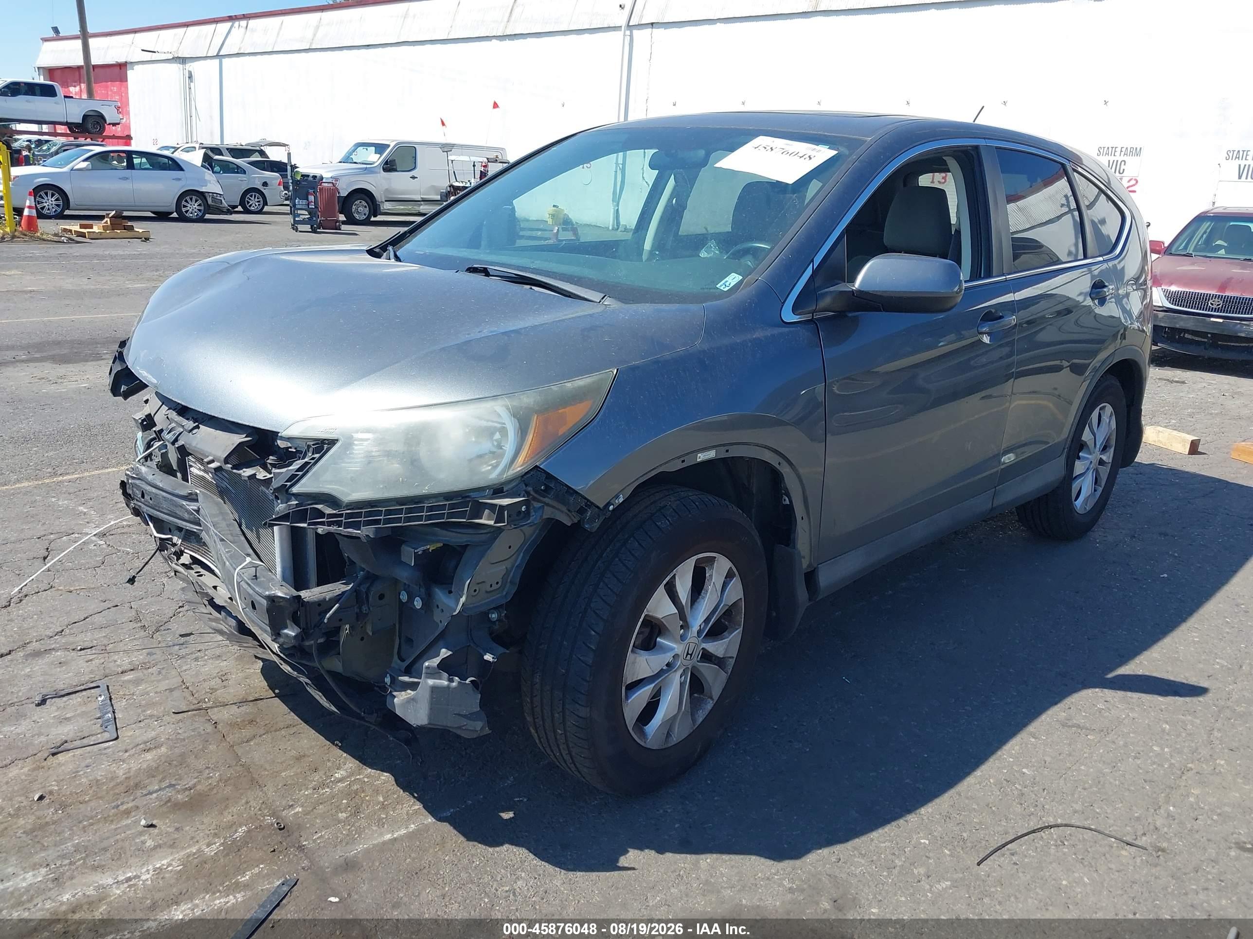 2013 HONDA CR-V EX — I2