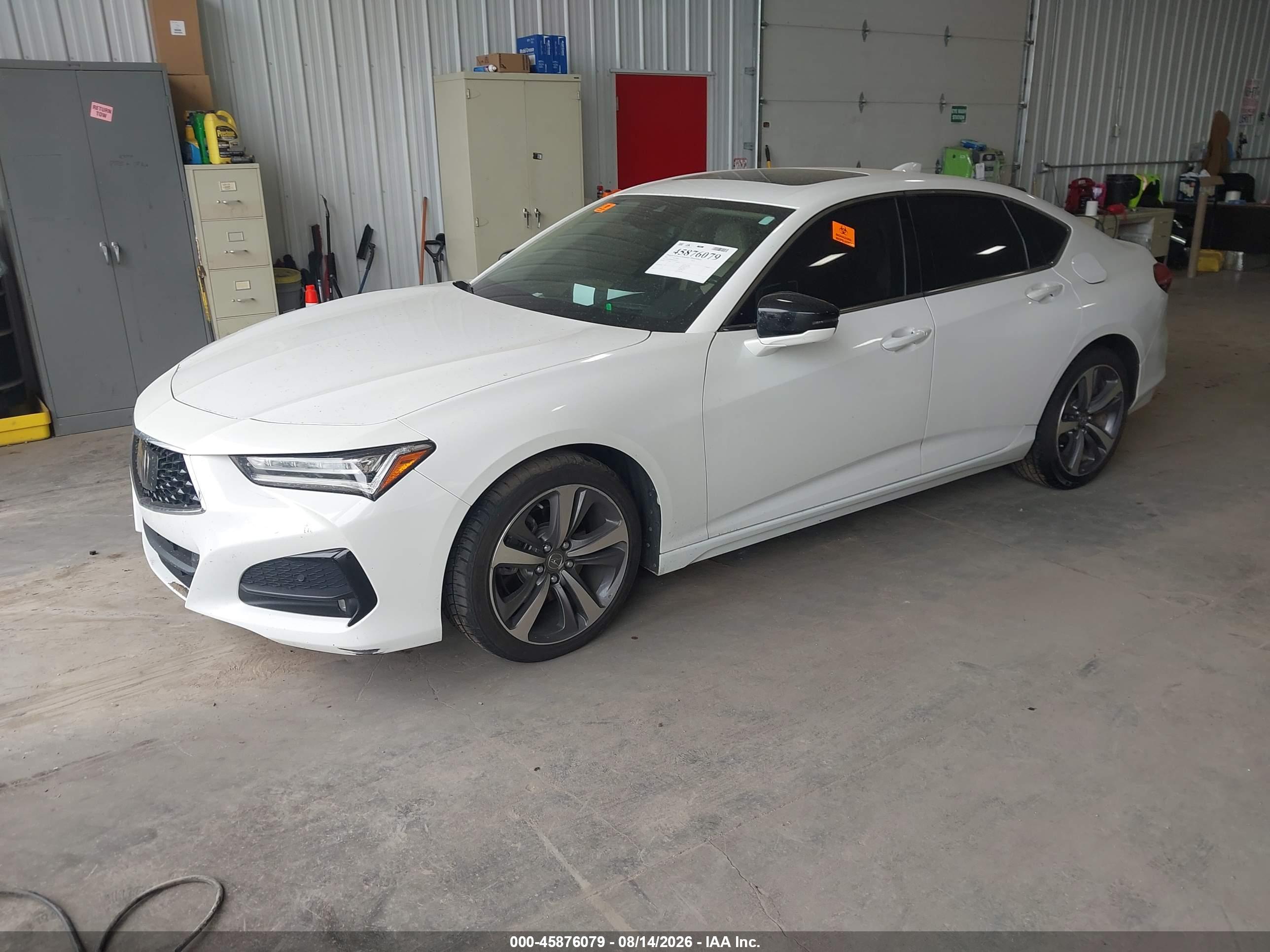2021 ACURA TLX ADVANCE PACKAGE — I2