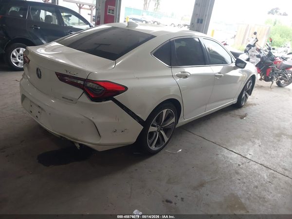 2021 ACURA TLX ADVANCE PACKAGE — I4