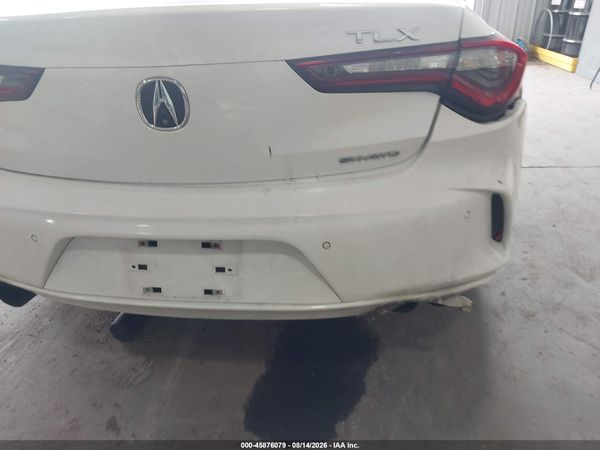 2021 ACURA TLX ADVANCE PACKAGE — I6