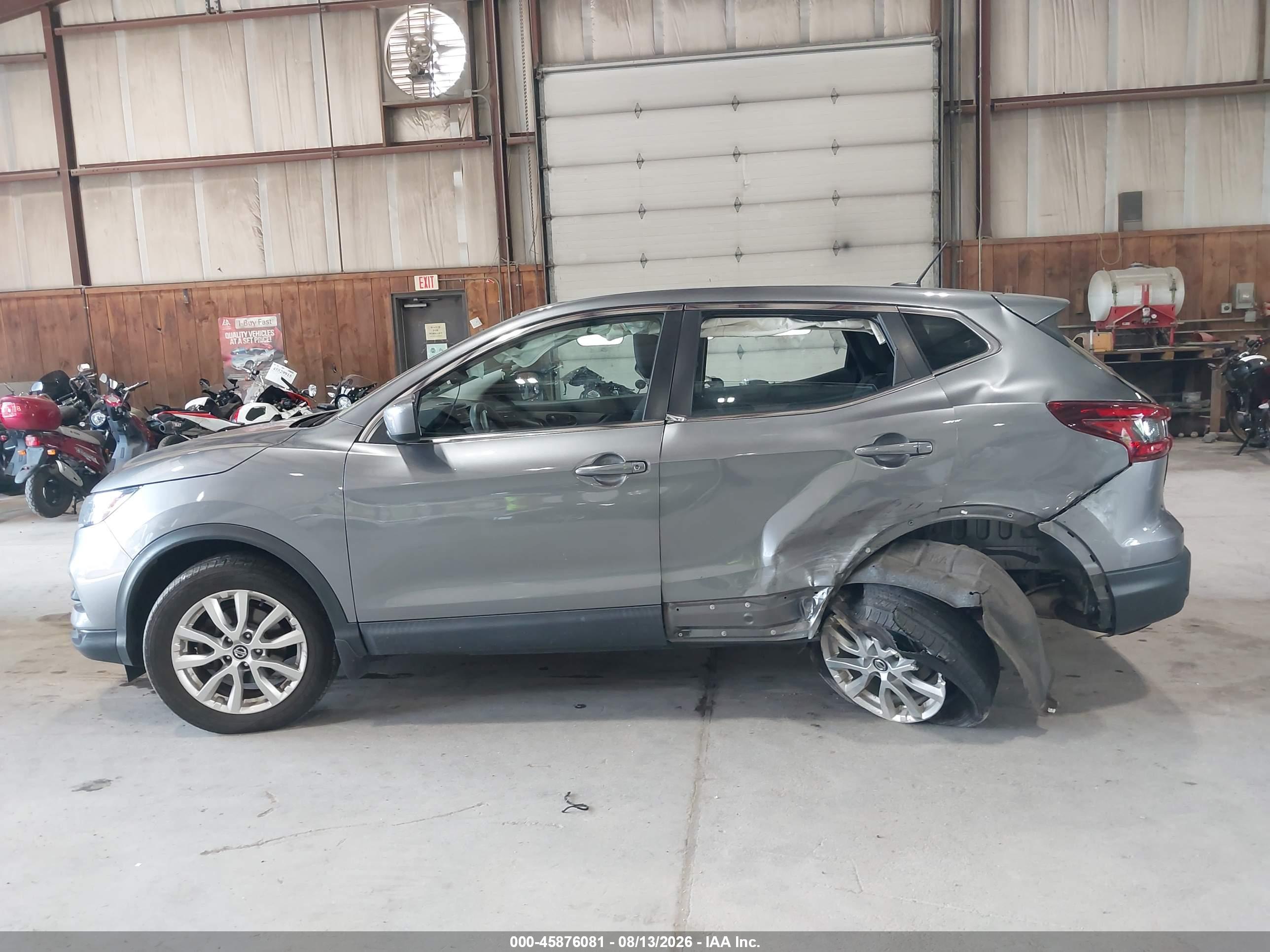 2021 NISSAN ROGUE SPORT S AWD XTRONIC CVT