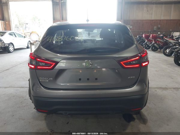2021 NISSAN ROGUE SPORT S AWD XTRONIC CVT