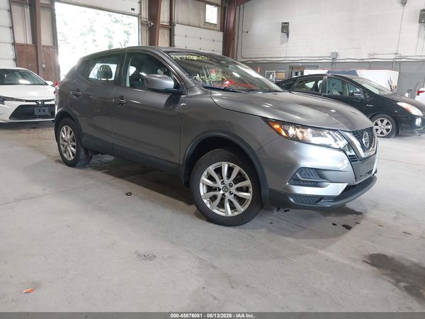 2021 NISSAN ROGUE SPORT S AWD XTRONIC CVT