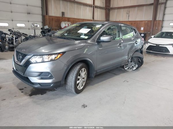 2021 NISSAN ROGUE SPORT S AWD XTRONIC CVT