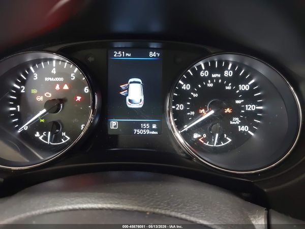2021 NISSAN ROGUE SPORT S AWD XTRONIC CVT