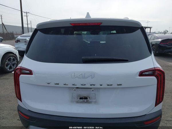 2022 KIA TELLURIDE EX