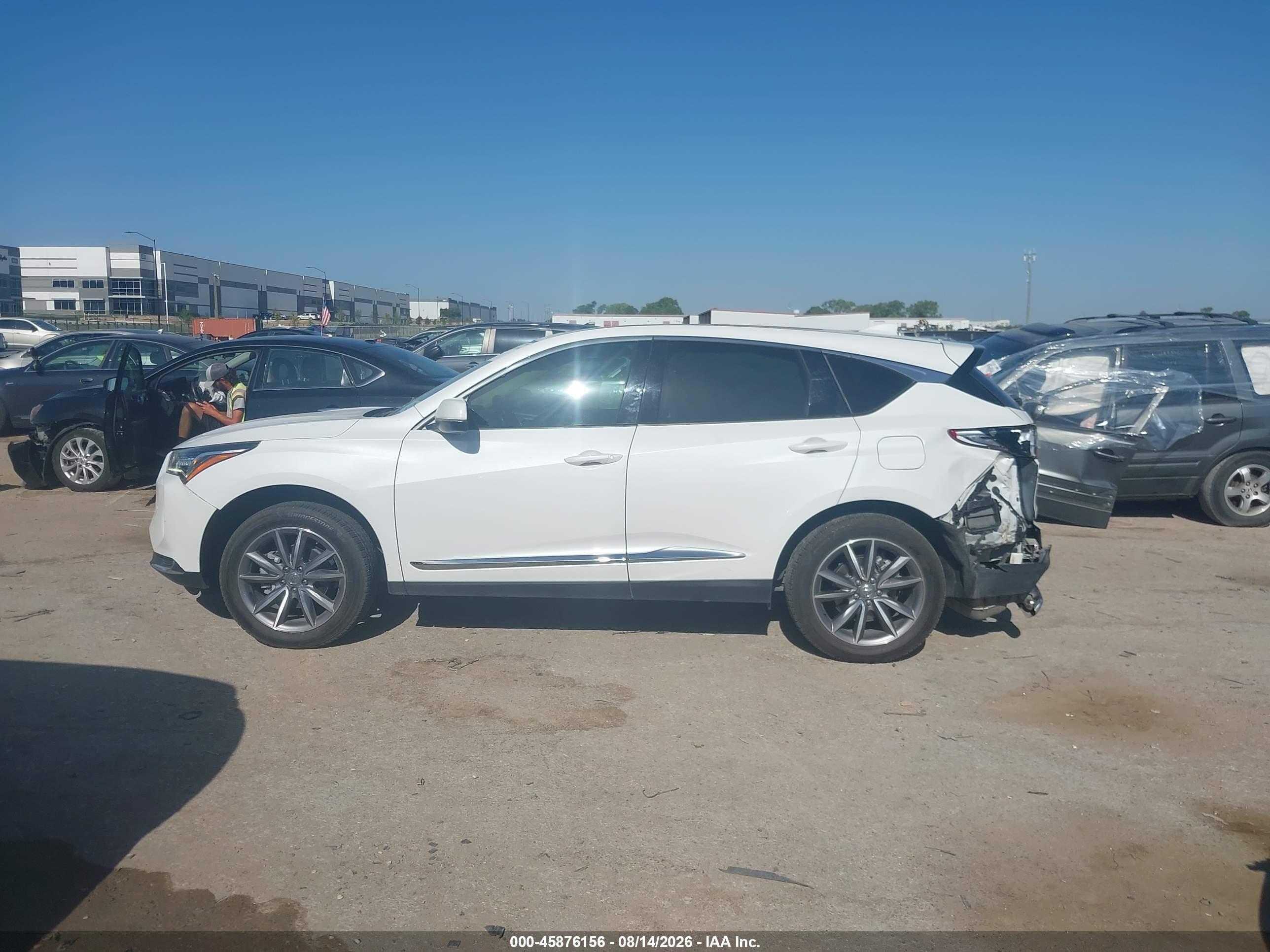 2022 ACURA RDX TECHNOLOGY PACKAGE