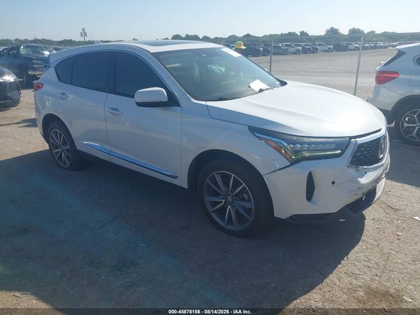 2022 ACURA RDX TECHNOLOGY PACKAGE