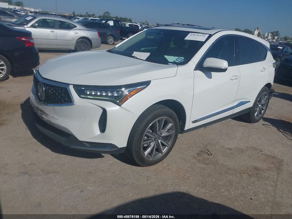 2022 ACURA RDX TECHNOLOGY PACKAGE