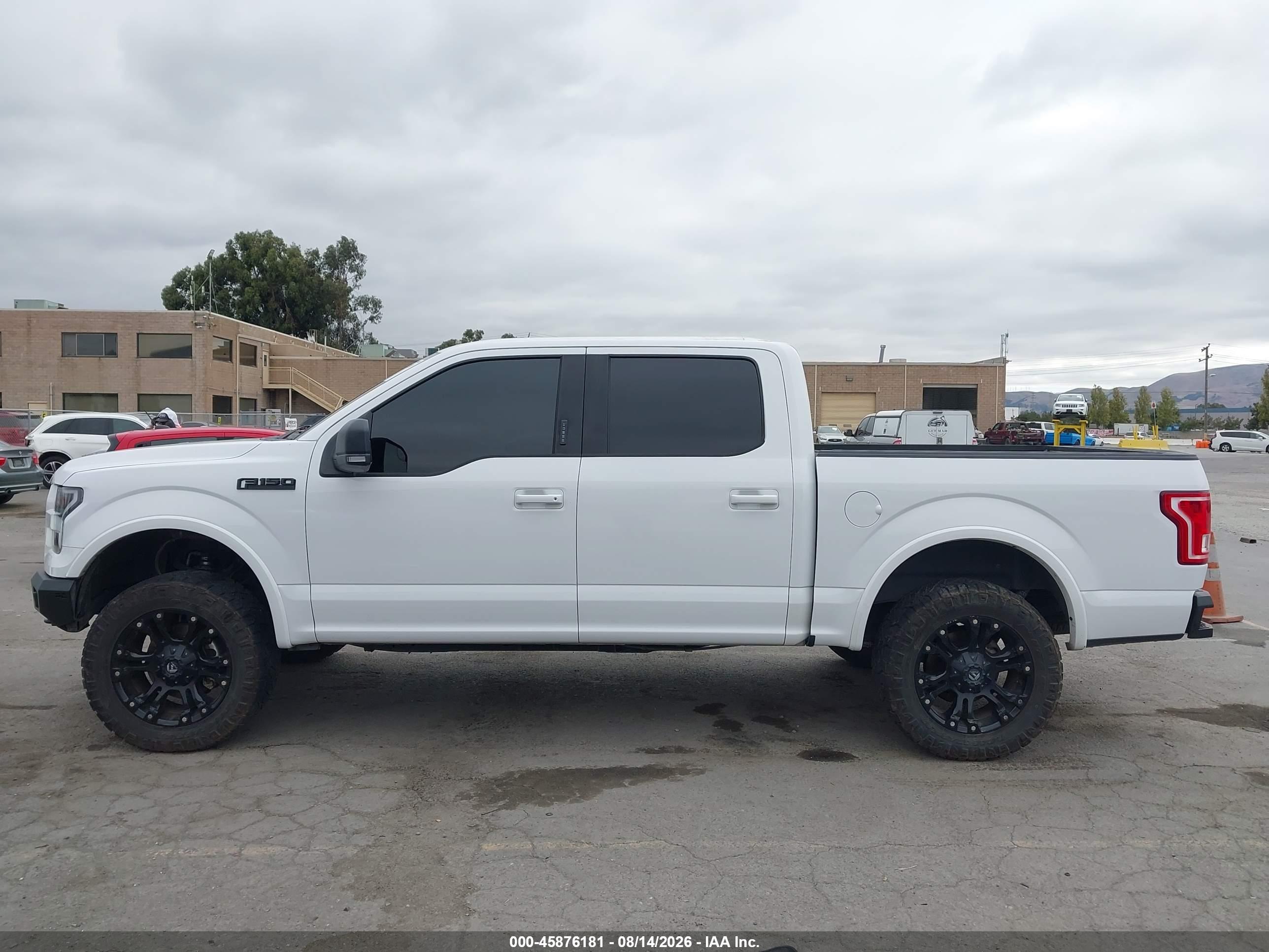 2017 FORD F-150 XLT