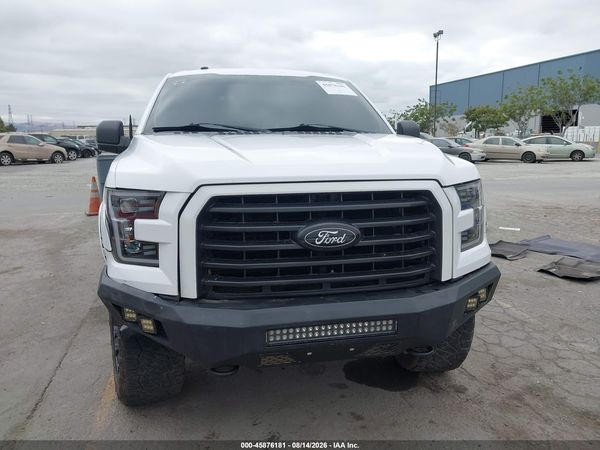 2017 FORD F-150 XLT