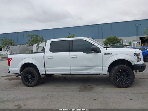 2017 FORD F-150 XLT