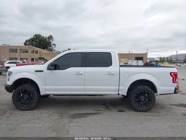 2017 FORD F-150 XLT