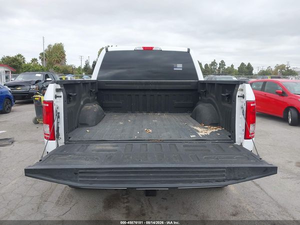 2017 FORD F-150 XLT