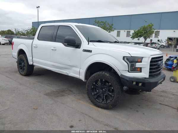 2017 FORD F-150 XLT